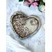 Ring Dish, Heart shape ring dish, mother of pearl ring dish, mothers day gift, valentines day gift, wedding gift, anniversary gift